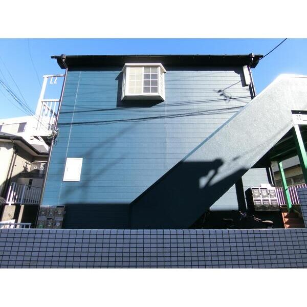 キンガハイツ白楽207号室 外観