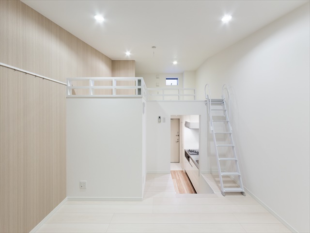 シンフォニア星ヶ丘1階 リビング