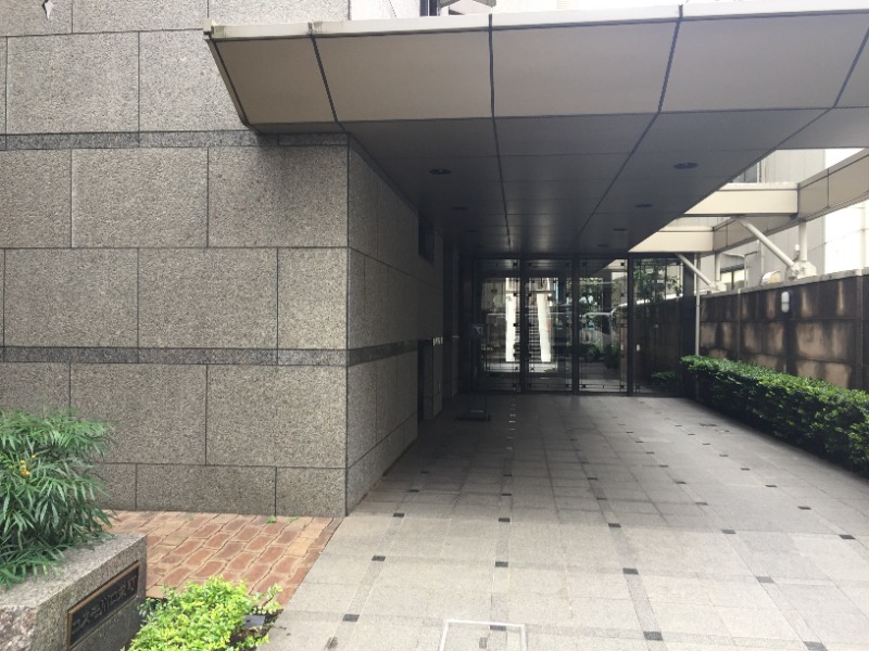 コスモ川口栄町 エントランス