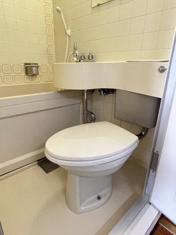 スカイコート尾山台 トイレ