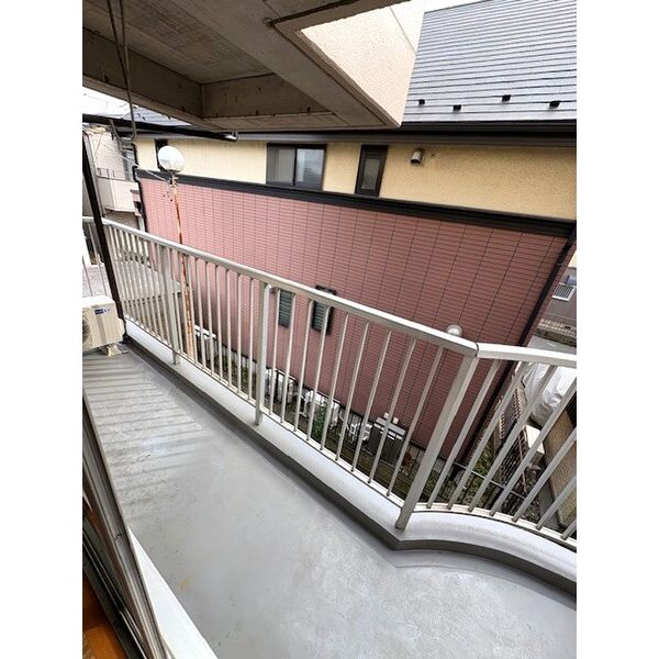 レジデンス柏 バルコニー