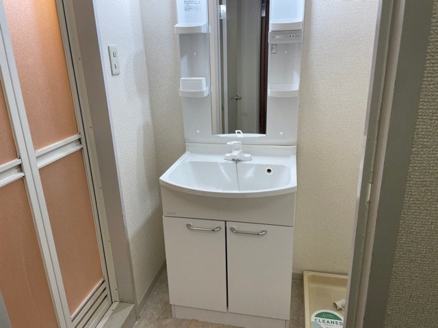 成加パラシオン4階 洗面