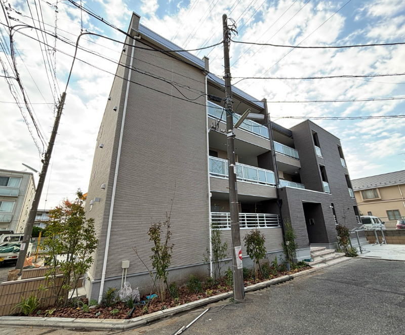 リブリ・高野の外観画像