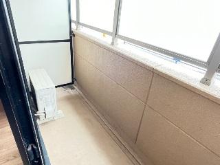 ル・トォーネＫⅢ102号室 ベランダ