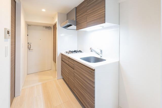 東神田テラスレジデンス12階 キッチン