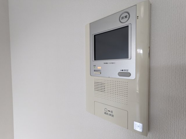 ルポール北加瀬214号室 セキュリティ