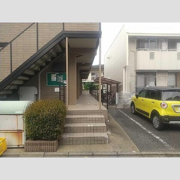 ガーデンプラザ　弐番館205号室 エントランス
