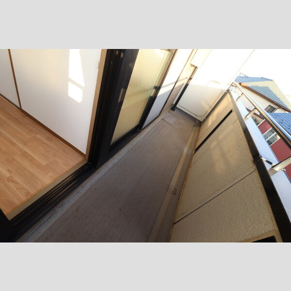 ロイヤルハウス　A バルコニー