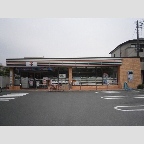 BLESS戸塚弥生台206号室 セブンイレブン横浜岡津町店(432m)