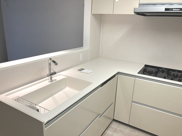 広尾アパートメント302号室 キッチン