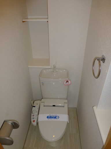 レジディア島津山4階 トイレ