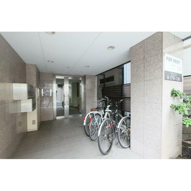 アーバンシャトー早稲田 エントランス