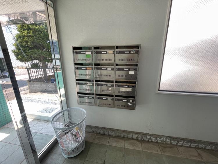 クロスコーポⅡ エントランス