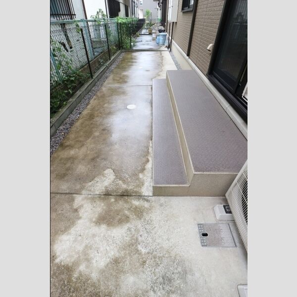 サイドガーデン南増尾　A棟101号室 テラス