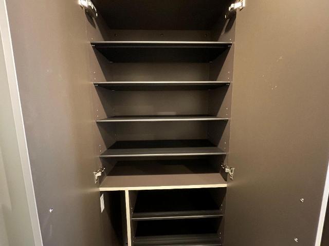 ノースハイツ 下駄箱