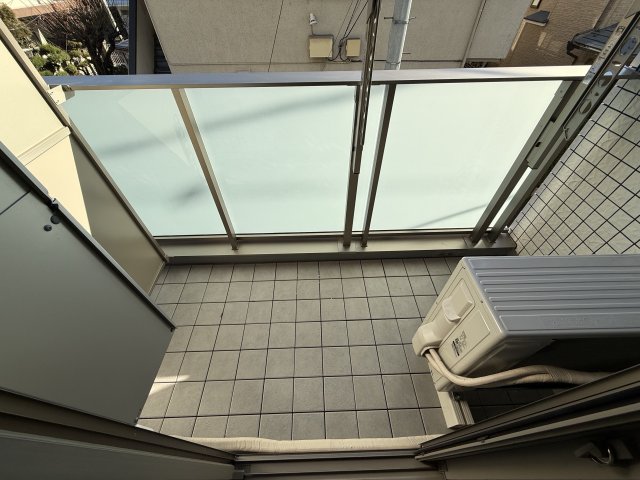 Ｍｉｌｅｓｔｏｎｅ　Ｓａｓａｚｕｋａ0203号室 バルコニー