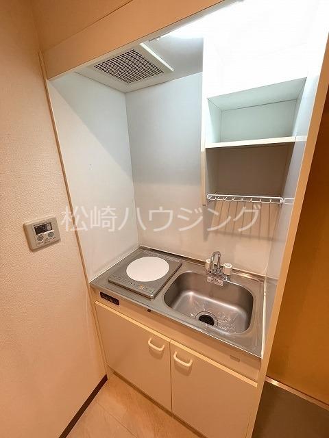 クラブラメール2階 キッチン