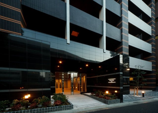 DIPS神楽坂206号室 エントランス