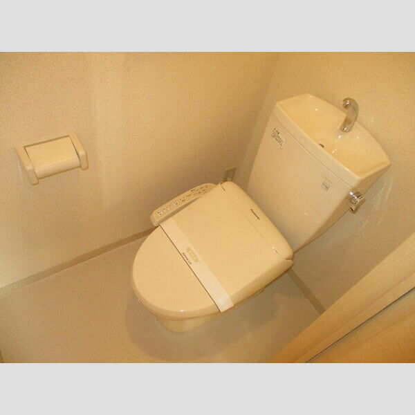 サフィール　A・BB102号室 トイレ