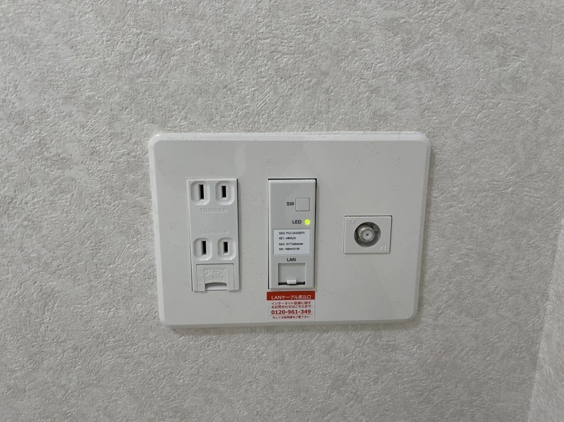 カーサ・ウエスト1階 部屋その他