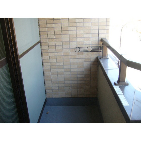 Ｓｕｎｒｉｓｅ　浅草0402号室 バルコニー