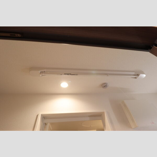 ベルク202号室 室内物干し