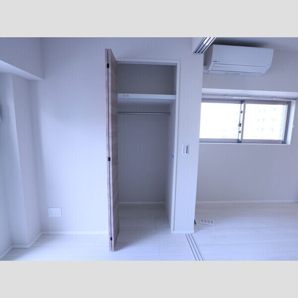 ベイサイドヒルズ関内501号室 収納