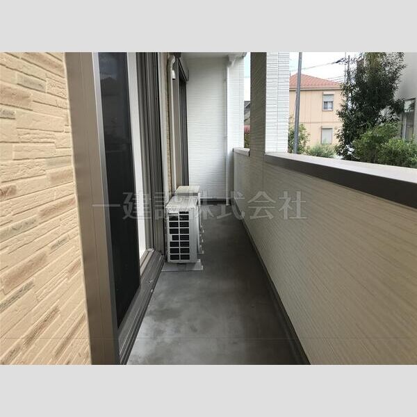 リーブルファイン風渡野101号室 バルコニー