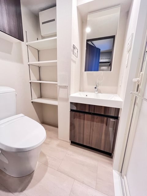 ドゥーエ板橋区役所前7階 洗面