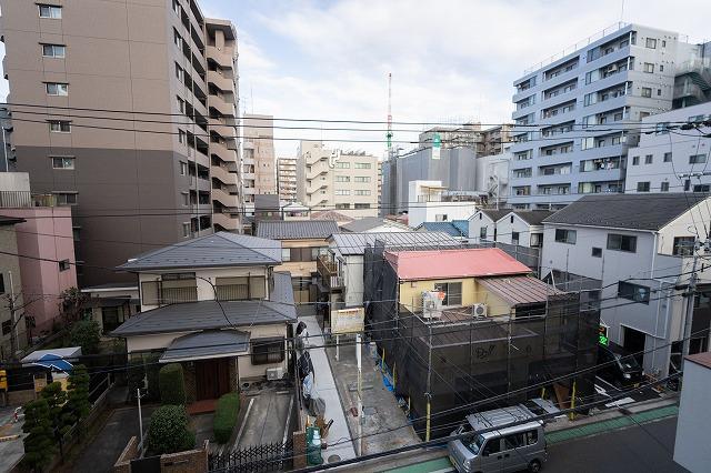 ジェノヴィア阪東橋スカイガーデン4階 眺望