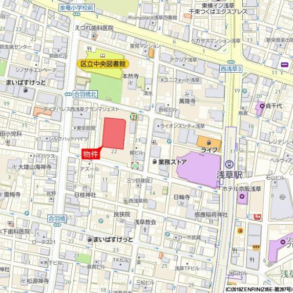 浅草タワー23階 null