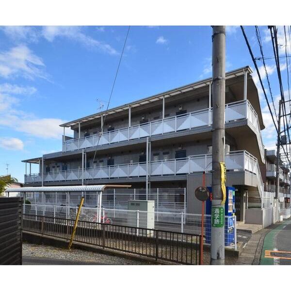エステート宮前平107号室 外観