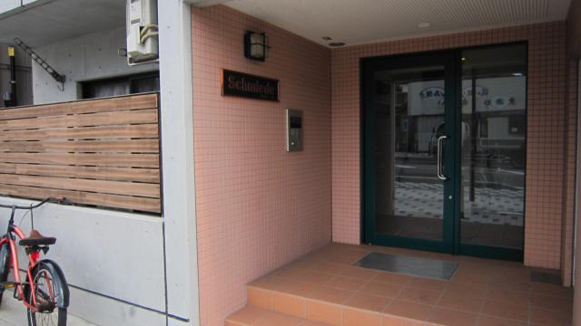 Ｓｃｈｍｉｅｄｅ 防犯に適したオートロックです。