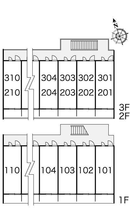レオパレスグランドパレス春日部209号室 部屋その他