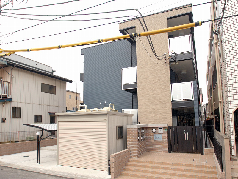 レオパレスＴＫ　ｏｎｅの外観画像