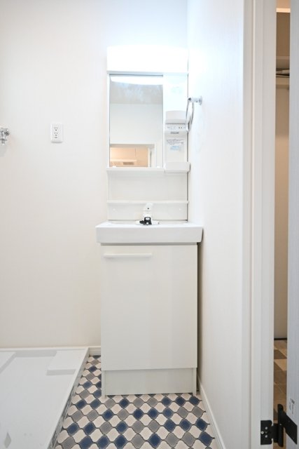 モンクール高野台1階 洗面