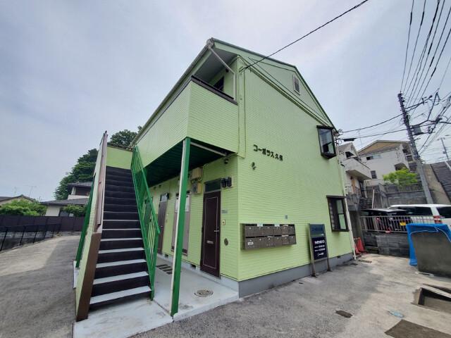 コーポラス久保 外観