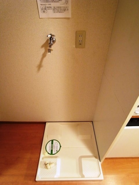 アヴァンティ哲学堂公園 室内洗濯機置場