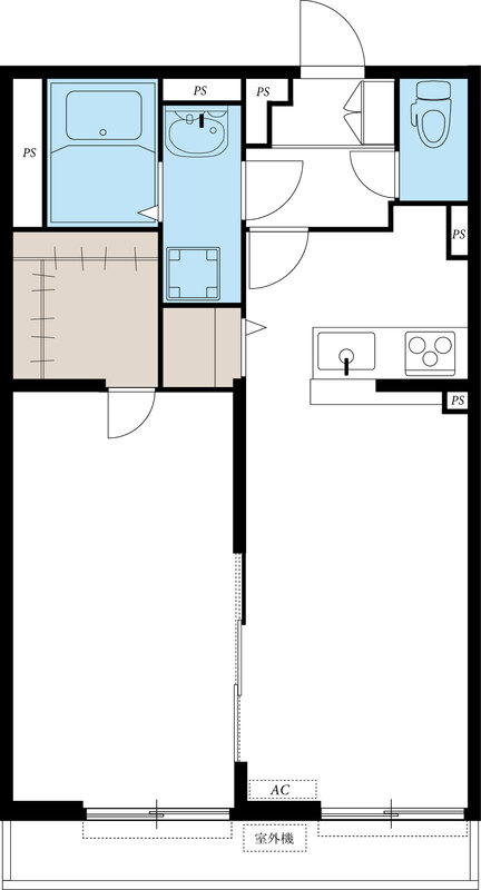 リブリ・調布3階 部屋その他