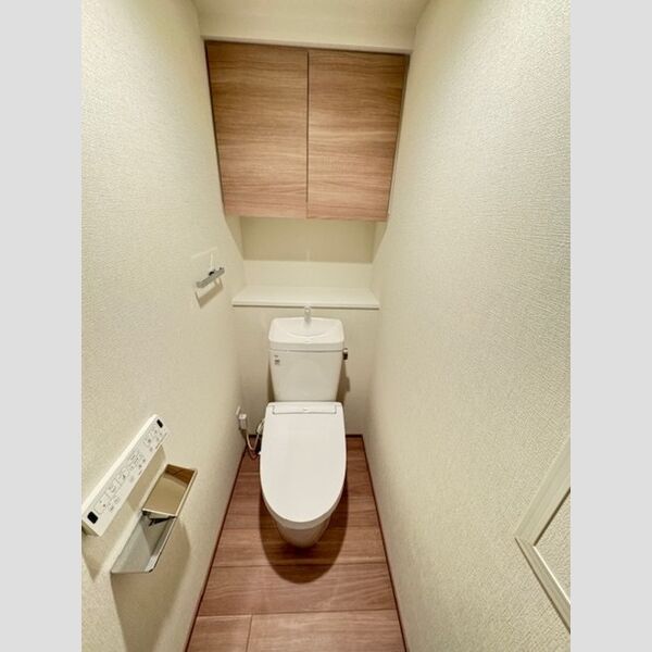 リーラ品川戸越1302号室 トイレ