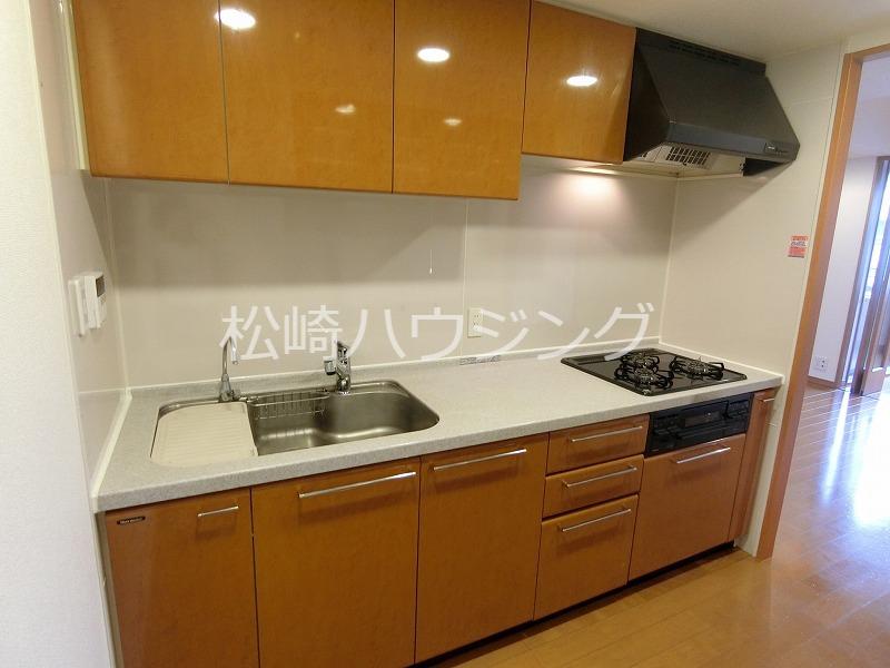 ディアクオーレ中野文園 キッチン