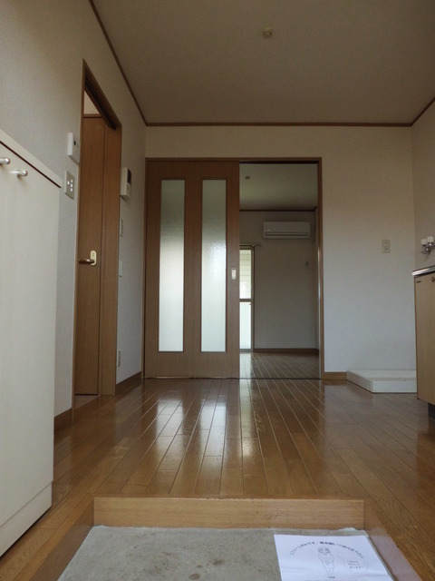 菊名フラット0202号室 写真は同じ間取りの他のお部屋のものです
