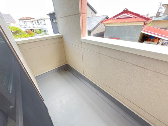 ルミナス飯泉102号室 ベランダ（イメージ）