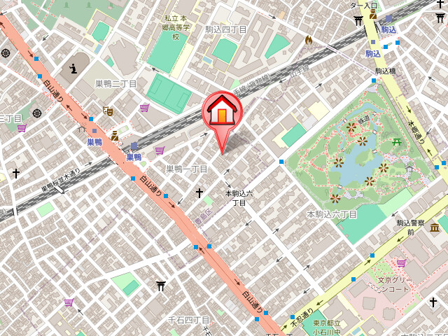 クロスレジデンス六義園6階 null