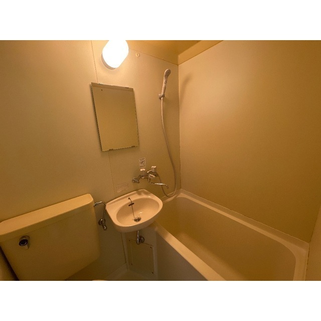 マーガレット211号室 お風呂