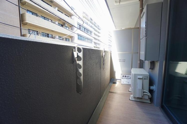 ・ROOTs Ryogoku バルコニー