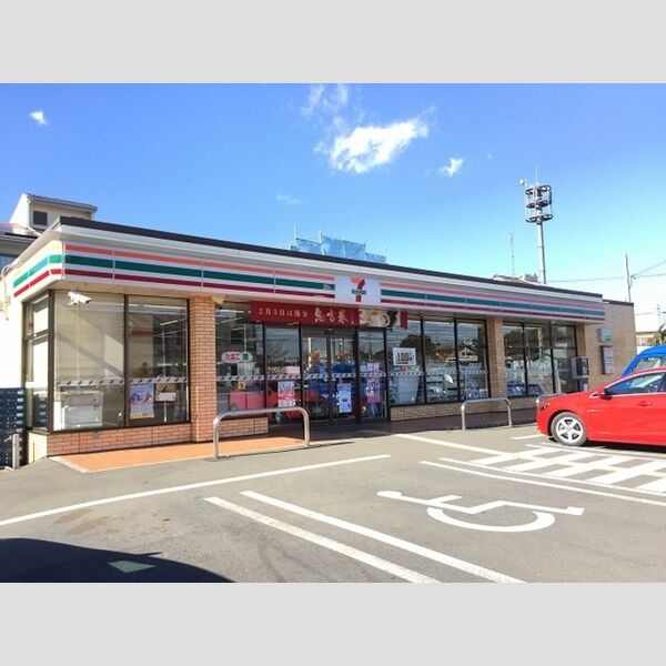 セジュールネオサイト　Ⅰ セブンイレブン浦和三室店(663m)