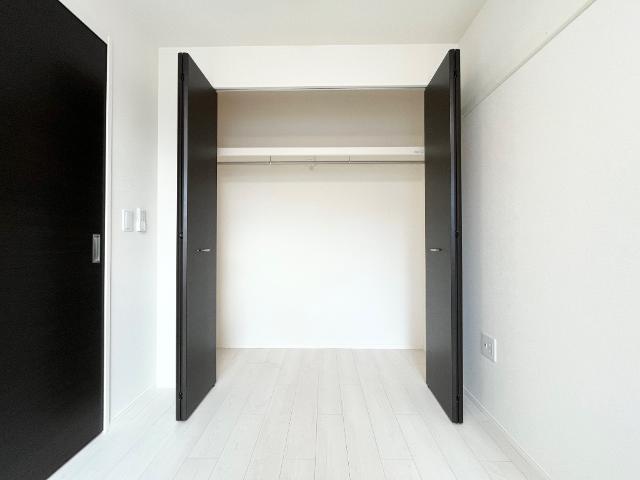 Luminous coat306号室 クローゼット