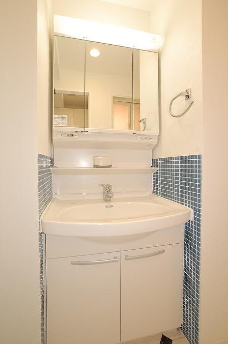 ステージグランデ宮崎台 洗面