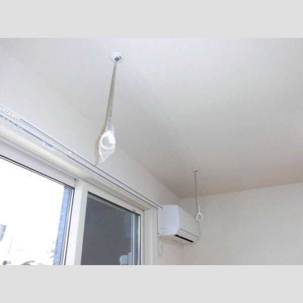 エヴァーラスティング熊谷104号室 室内物干し